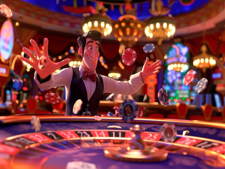 Tampilan jadwal waktu buka pasar permainan slot di platform ts toto